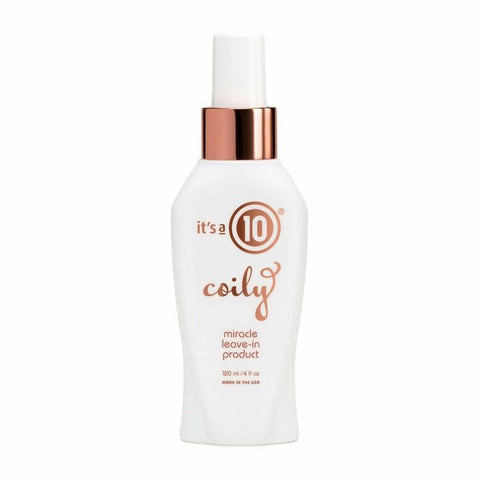 ATS A 10 Hair Care Its A 10: Coily Miracle Leave-In Product 4oz