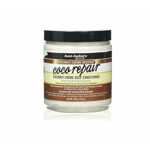 Aunt Jackie's Hair Care Aunt Jackie's: Coco Repair 8oz