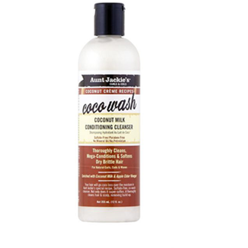 Aunt Jackie's Hair Care Aunt Jackie's: Coco Wash 8oz