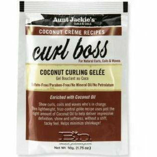 Aunt Jackie's Hair Care Aunt Jackie's Curl Boss Coconut Curling Gelee 1.75 oz
