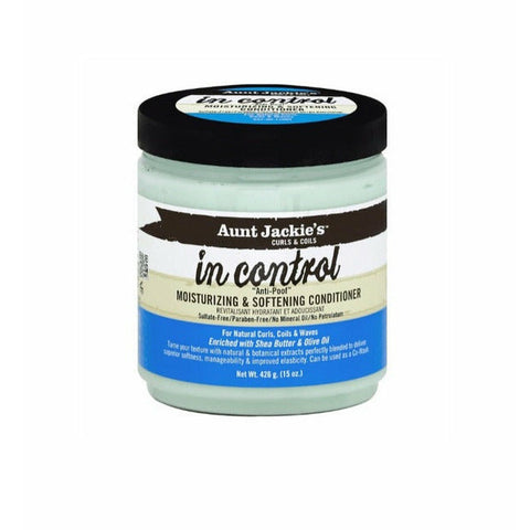 Aunt Jackie's Hair Care Aunt Jackie's: In Control Softening Conditioner 15oz