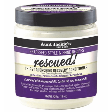 Aunt Jackie's Hair Care Aunt Jackie's: Thirst Quenched Recovery Conditioner