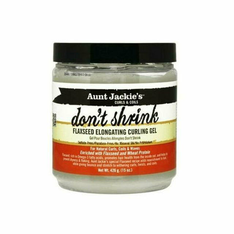 Aunt Jackie's Styling Product Aunt Jackie's: Don't Shrink Elongating Curling Gel 15oz
