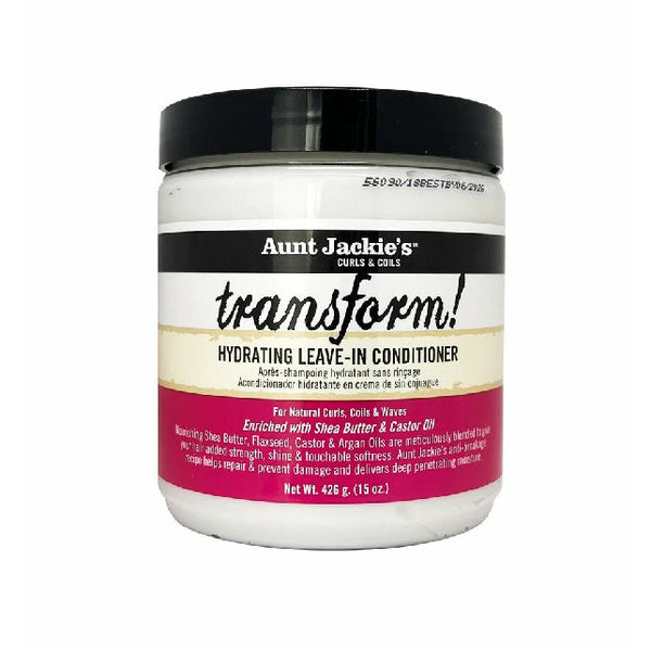 Aunt Jackie's Styling Product Aunt Jackie's: Transform Hydrating Leave-In Conditioner 15oz