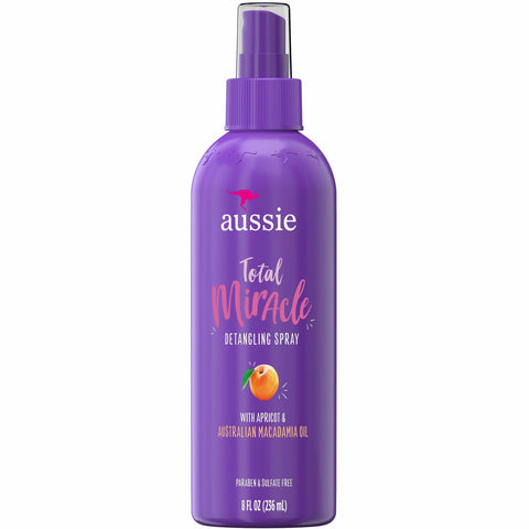 Aussie: Total Miracle Detangling Spray 8oz