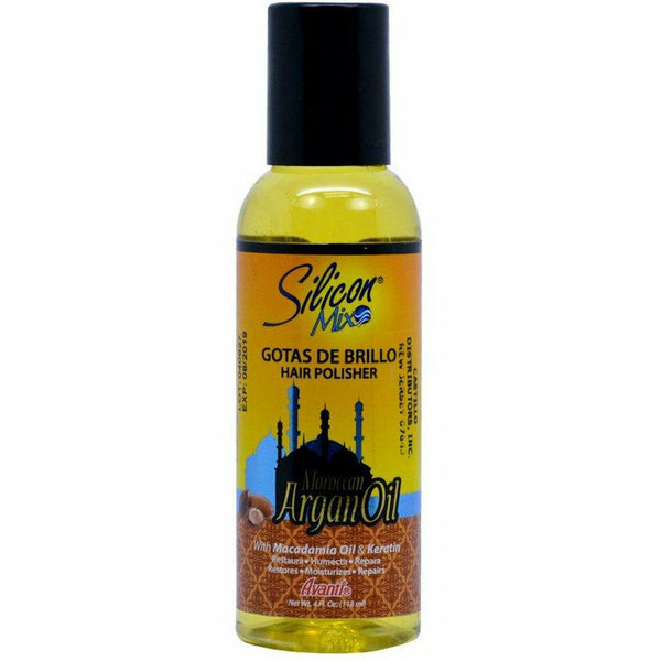 Avanti Hair Care Silicon Mix: Moroccan Argan Oil Hair Polisher