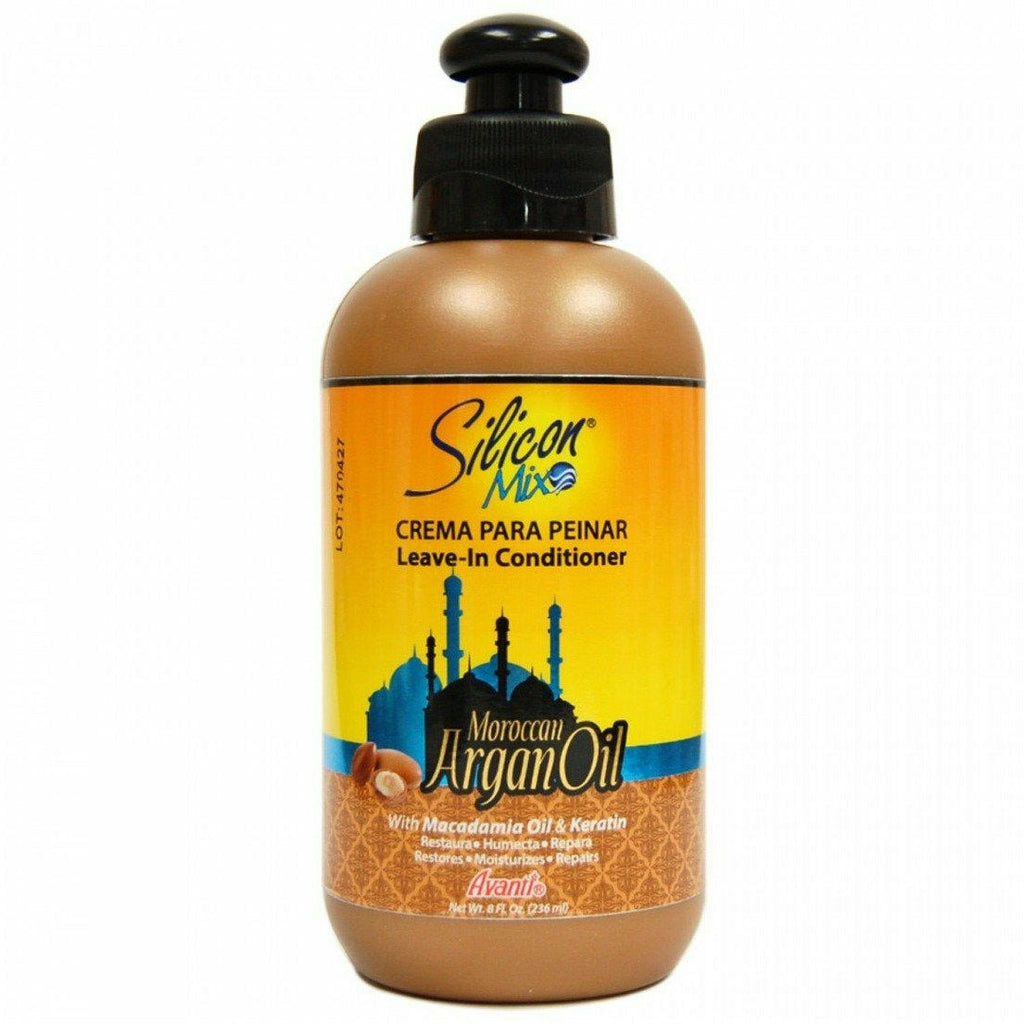 Silicon Mix: Moroccan Argan Oil Leave-In Conditioner – Beauty Depot O-Store