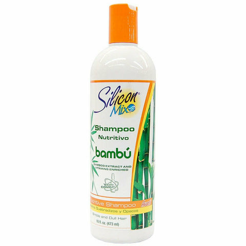 Avanti Shampoo Silicon Mix: Bambu Nutritive Shampoo 16oz