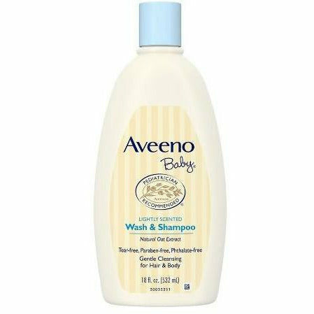 Aveeno Baby Bath & Body Aveeno: Baby Wash & Shampoo