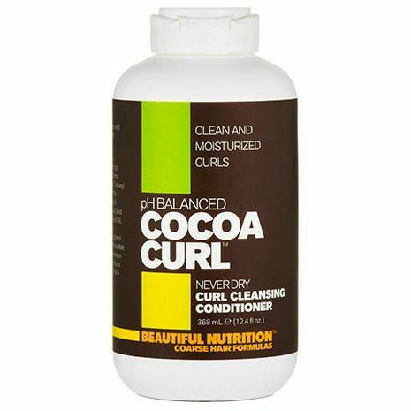 Beautiful Nutrition Hair Care Beautiful Nutrition: Cocoa Curl Cleansing Conditioner