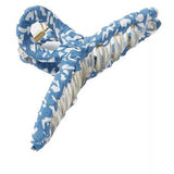Beauty Depot Inc. Hair Accessories Loop - Fabric Wrapped Large Fashion Jaw Clips