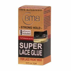 BMB SUPER LACE WIG GLUE 100% WATER PROOF, CRAZY HOLD 0.4 OZ