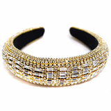 Beauty Depot O-Store Accessories Gold Rhinestone Headband Rhinestone Headband