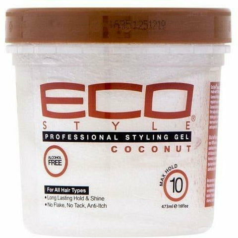Beauty Depot O-Store Eco Style: Coconut Oil Styling Gel