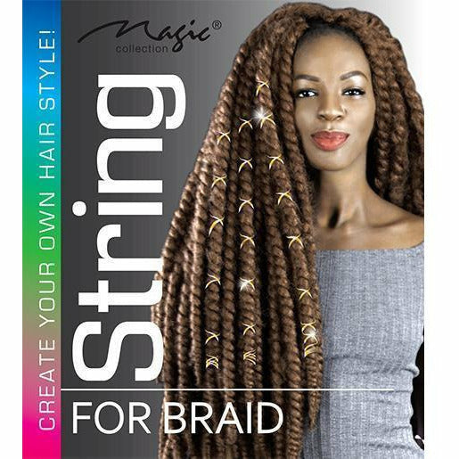 Yarn For Braid Gold Beauty Depot OStore