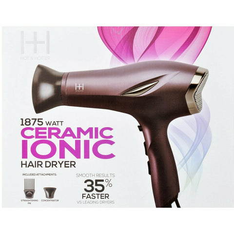 Beauty Depot O-Store Hot & Hotter: Ceramic Ionic Hair Dryer
