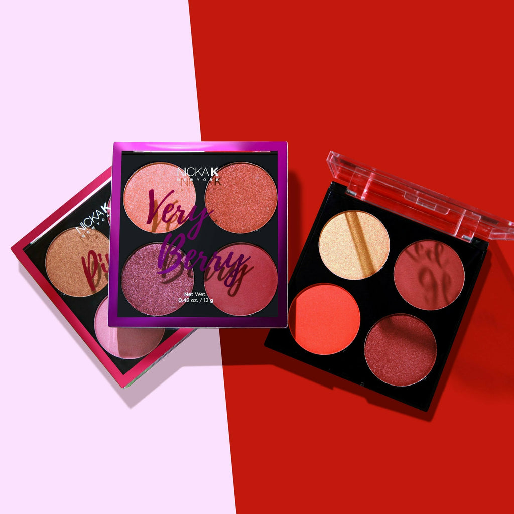 Nicka K: 4 Color Blush Palette – Beauty Depot O-Store