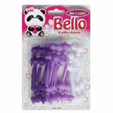 Bello Collection a #27010 - Shades of Purple & White Bello Collection: Bow Tie Hair Accessories