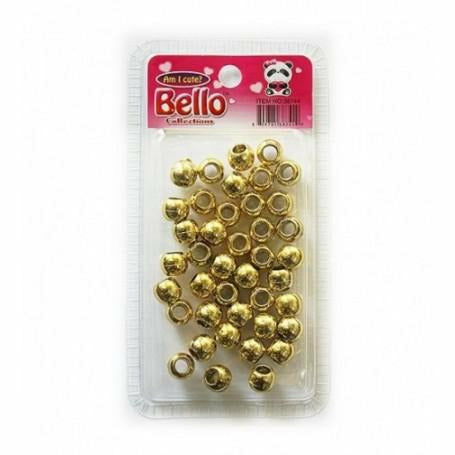 Bello Collection Hair Accessories Bello Collection: Gold Beads #38744