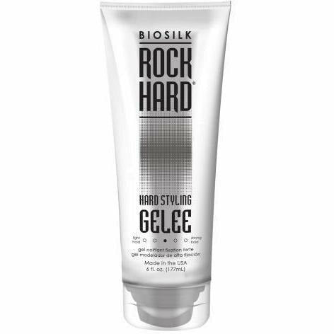 Biosilk Hair Care Biosilk: Rock Hard Hard Styling Gelee 6oz