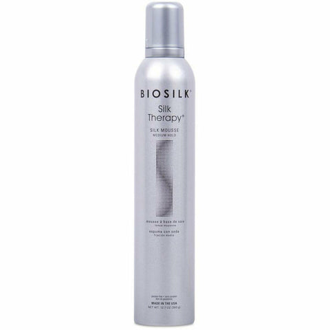 Biosilk Hair Care Biosilk: Silk Therapy Mousse 12.7oz