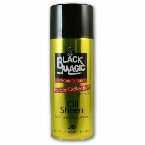 Black Magic Styling Product Black Magic: African Cherry Oil Sheen 10.5oz