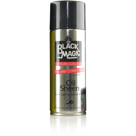 Black Magic Styling Product Black Magic: African Coconut Oil Sheen 10.5oz
