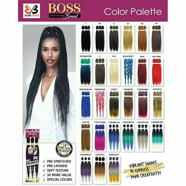 Bobbi boss hair braiding hair Clearance
