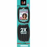 Bobbi Boss Crochet Hair Bobbi Boss: 2X Brazilian Flexirod Curl 6"