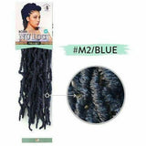 Bobbi Boss Crochet Hair #M2/BLUE Bobbi Boss: Nu Locs 18"