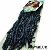 Bobbi Boss Crochet Hair #NAVY BLUE Bobbi Boss: Nu Locs 18"
