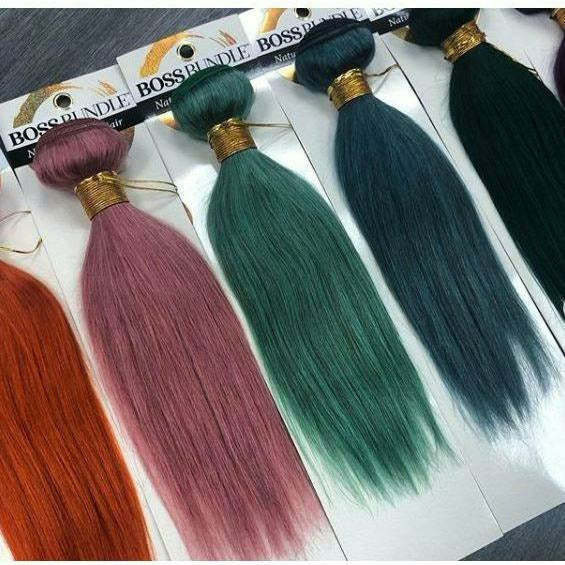 Boss Bundle Riley Bobbi Boss: Boss Bundle 100% Virgin Hair - Straight – Beauty Depot O-Store