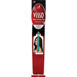 Bobbi Boss Weaving Hair 10" / #TT1B/RED BOBBI BOSS® VISSO™ Yaky Special Color<br> 100% Human Hair