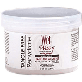 Bonfi Hair Care Wet & Wavy: Anti Aging Hair Treatment 8oz
