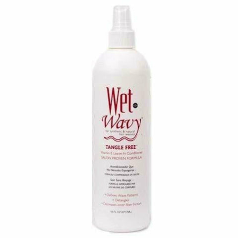Bonfi Hair Care Wet & Wavy: Tangle Free Leave-In