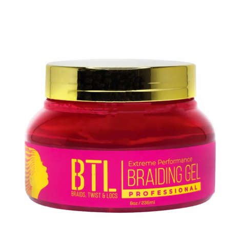 BTL Hair Care BTL: Extreme Performance Braiding Gel 8oz