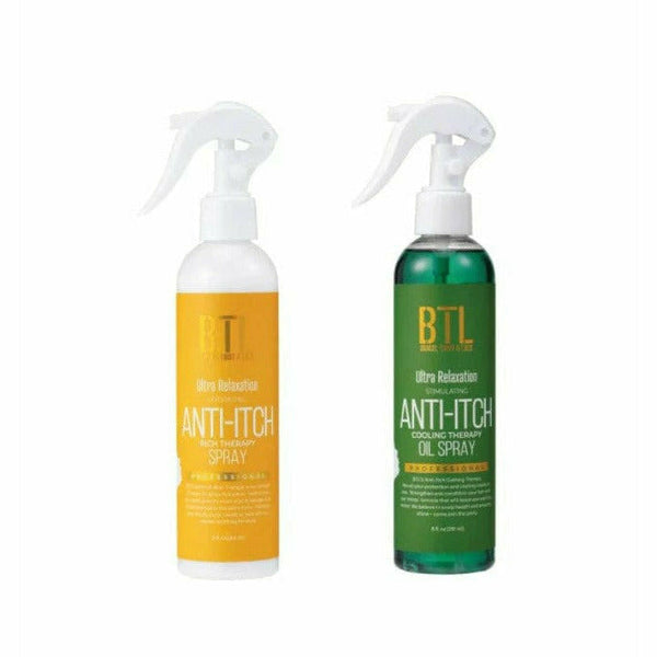 BTL Hair Care BTL: Ultra Relaxation Anti-Itch Spray 8oz