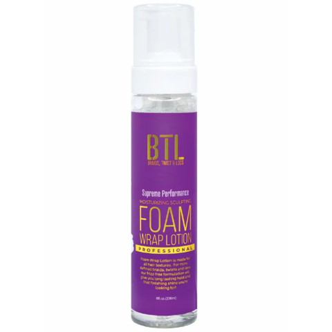 BTL Styling Product BTL: Supreme Performance Foam Wrap Lotion 8oz