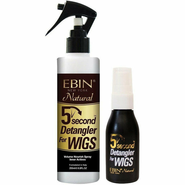 BUY 1 GET 1 FREE HAIR CARE Styling Product Ebin New York: 5 Second Wig Detangler