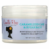 Camille Rose Naturals Bath & Body Camille Rose: Caramelized Cane & Sugar Balm 8oz