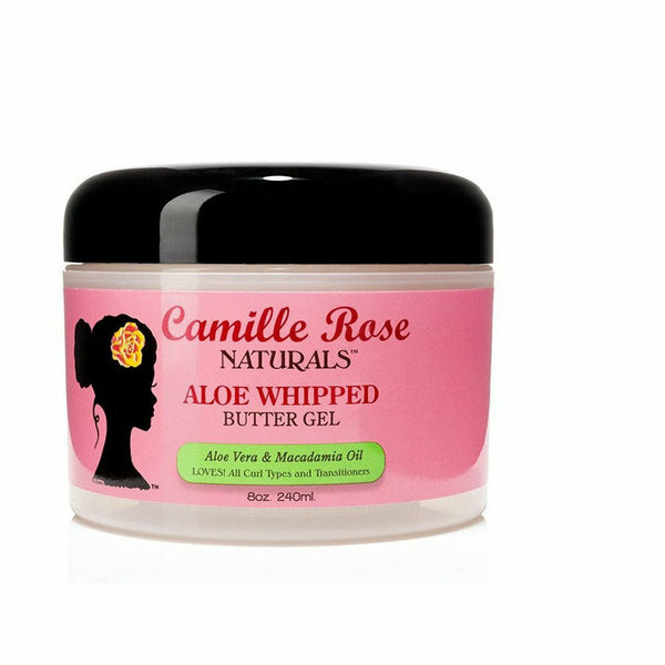 Camille Rose Naturals Hair Care Camille Rose Naturals: Aloe Whipped Butter Gel 8 oz