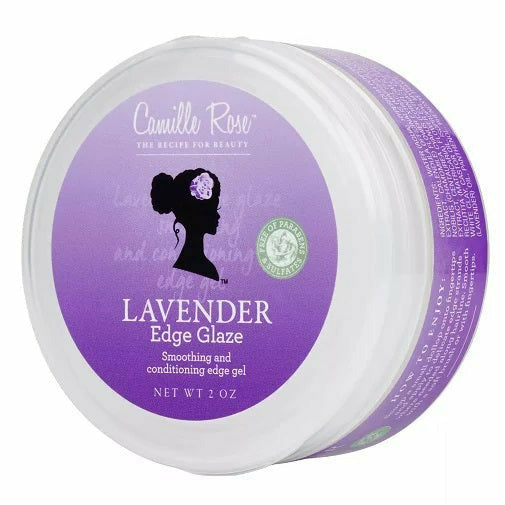 Camille Rose Naturals Hair Care Camille Rose Naturals:Lavender Edge Glaze 2oz