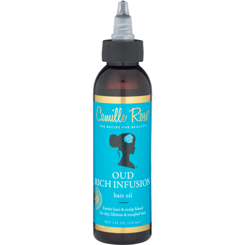 Camille Rose: Oud Rich Infusion Hair Oil 4oz