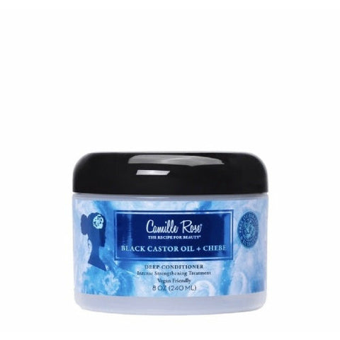Camille Rose Naturals Styling Product Camille Rose Naturals:Black Castor Oil Chebe Deep Conditioner 8oz