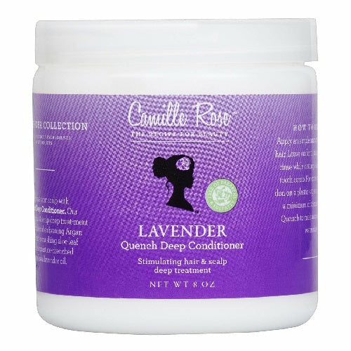 Camille Rose Naturals Styling Product Camille Rose Naturals:Lavender Quench Deep Conditioner 8oz