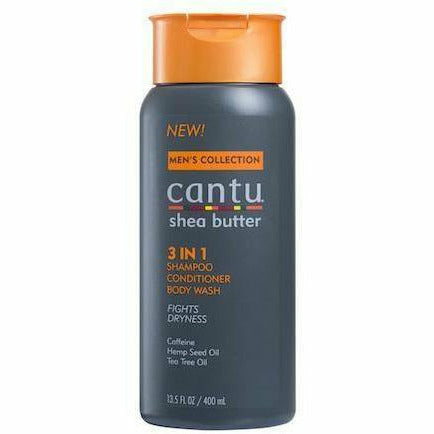 Cantu Bath & Body CANTU: 3 in 1 Shampoo, Conditioner, Body Wash 13.5 oz