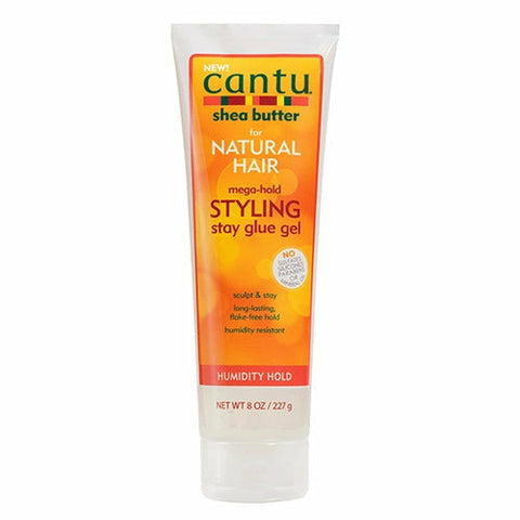 Cantu Gels Cantu for Natural Hair: Styling Stay Glue Gel - Mega Hold 8oz