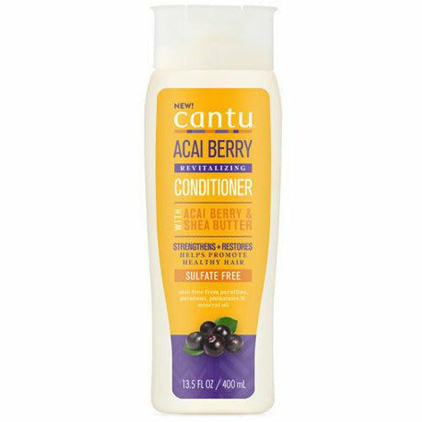 Cantu Hair Care Cantu: Acai Berry Revitalizing Silicone-Free Conditioner 13.5oz