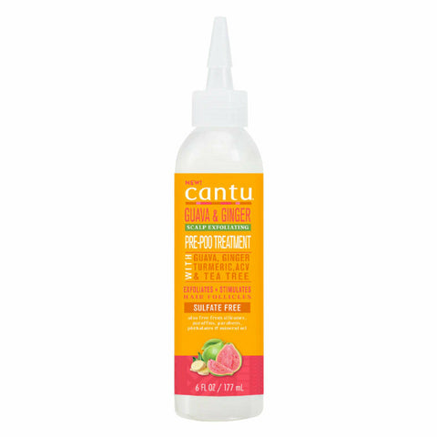 Cantu Hair Care Cantu: Guava & Ginger Treatment Serum 4oz