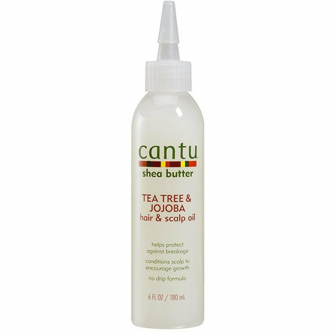 Cantu Hair Care CANTU: Tea Tree & Jojoba Hair & Scalp Oil